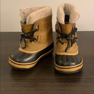 Sorel Yoot Pc Toddler size 8c